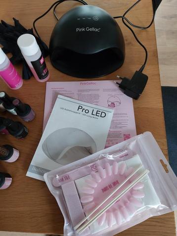 Pink Gellac pakket/ gelnagels, Ophalen