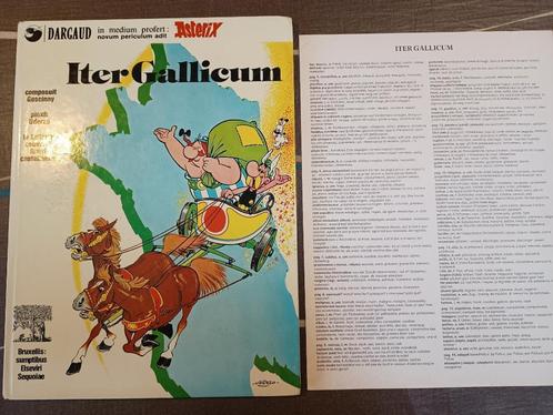 Asterix Iter Gallicum, Boeken, Stripverhalen, Gelezen, Eén stripboek, Ophalen of Verzenden