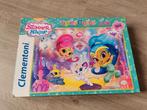 Puzzel Shimmer & Shine 104 stukjes, Kinderen en Baby's, Ophalen of Verzenden, Gebruikt, Puzzelen