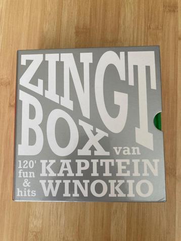 Liedjesbox Kapitein Winokio beschikbaar voor biedingen