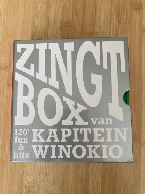 Liedjesbox Kapitein Winokio, Boeken, Luisterboeken, Cd, Ophalen