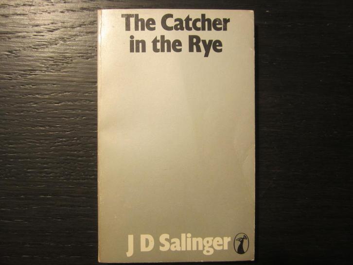 The Catcher in the Rye  -J.D. Salinger-, Boeken, Literatuur, Ophalen of Verzenden