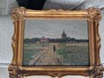 Schilderij Romain Steppe, Antiek en Kunst, Ophalen