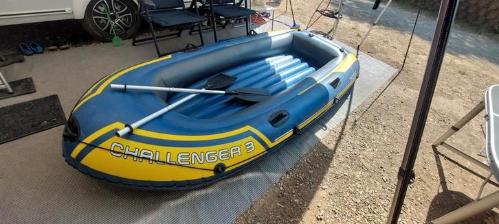 Opblaasboot, Watersport en Boten, Overige Watersport en Boten, Zo goed als nieuw, Ophalen of Verzenden