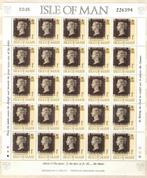 postzegels belgie eiland man nrs 436/60 xx, Postzegels en Munten, Orginele gom, Verzenden, Postfris, Postfris