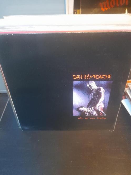 lp - dellamorte - uglier and more disgusting - vak 7, Cd's en Dvd's, Vinyl | Hardrock en Metal, Zo goed als nieuw, Ophalen of Verzenden
