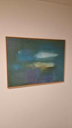 Marie -Celine-Bondeu. Doek 60x80 cm getekend, Antiek en Kunst, Kunst | Schilderijen | Modern, Ophalen of Verzenden