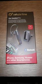 Oreillette Bluetooth Car Headset Pro, Télécoms, Téléphonie mobile | Écouteurs, Comme neuf, Enlèvement, Bluetooth