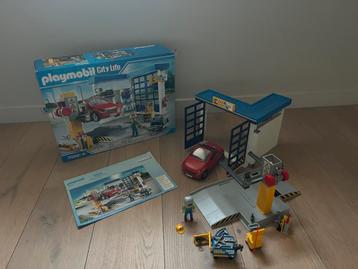 PLAYMOBIL City Life Autogarage - 70202 beschikbaar voor biedingen