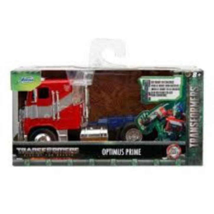 Jada Toys Optimus Prime, Hobby en Vrije tijd, Modelauto's | 1:24, Nieuw, Bus of Vrachtwagen, Jada, Ophalen of Verzenden