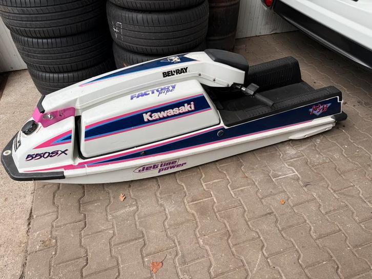 Kawasaki 550SX, Watersport en Boten, Jetski's en Waterscooters, Gebruikt, Ophalen