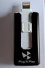 Plug N Play stick zwart apple, Computers en Software, USB Sticks, Ophalen, Nieuw, Apple, 512 GB