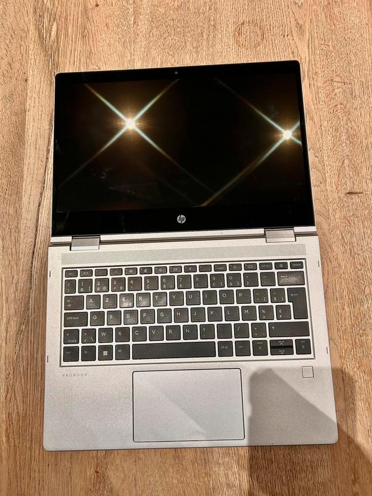 HP x360 435 G10 Laptop Probook touchscreen en oplaadbare pen, Computers en Software, Windows Laptops, Zo goed als nieuw, Azerty