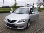 Mazda-3 / Diesel/ 2005 / 5 Deuren / 169021 km's, Autos, Boîte manuelle, Airbags, Argent ou Gris, 5 places