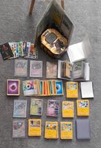 Grote kaartenverzameling – Pokémon & Voetbal | V/EX kaarten,, Enlèvement ou Envoi, Neuf, Plusieurs cartes, Foil
