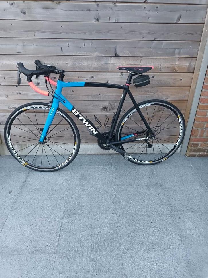 Racefiets Shimano Ultegra - B'twin Ultra AF
- maat 54 (L), Fietsen en Brommers, Fietsen | Racefietsen, Gebruikt, Carbon, Ophalen