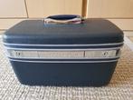 Beautycase Samsonite, Comme neuf, Bleu, Rigide, Enlèvement