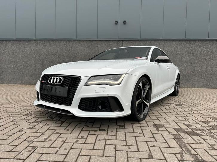 Audi RS7 - 4.0 V8 560pk - Audi Exclusive - Btw incl, Auto's, Audi, Particulier, RS6, Head-up Display, Benzine, Euro 6, Automaat