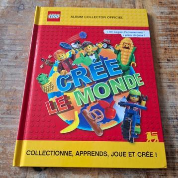 LEGO Livre de Jeux Crée le Monde Collector ETAT 100% NEUF  beschikbaar voor biedingen