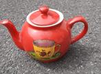 Servies : theekan / theepot (  6 stuks ), Huis en Inrichting, Keuken | Servies, Ophalen of Verzenden, Zo goed als nieuw, Effen