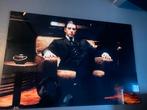 2 poster in gehard glas The Godfather, Enlèvement, Neuf