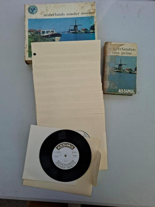 Méthode ASSIMIL, Cd's en Dvd's, Vinyl | Overige Vinyl, Gebruikt, Ophalen