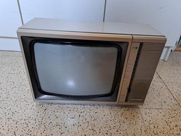 ZELDZAAM.. Frontech cb-338f tv. Jaren 70 of 80. Het werkt. P beschikbaar voor biedingen