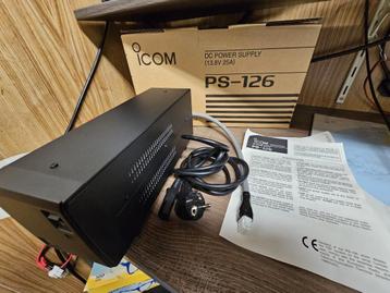 Icom ps 126 beschikbaar voor biedingen