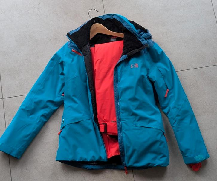Skijas / snowboardjas + broek Millet, Kleding | Dames, Wintersportkleding, Gedragen, Broek, Ophalen