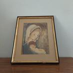 Maria en het Kindje Jezus Frame, Ophalen of Verzenden, Gebruikt
