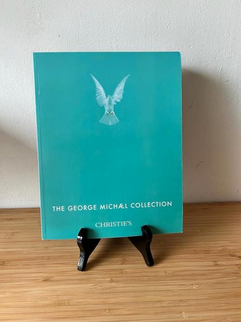 Catalogue de ventes aux enchères La Collection George Michae, Collections, Musique, Artistes & Célébrités, Comme neuf, Enlèvement ou Envoi