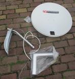 Schotelantenne van TV Vlaanderen met bijbehoren, Audio, Tv en Foto, (Schotel)antenne, Ophalen of Verzenden, Zo goed als nieuw