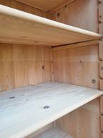 Buffet/vitrine en bois massif LIVRAISON GRATUITE, Enlèvement ou Envoi, Comme neuf