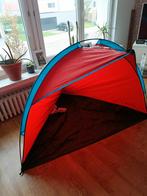 Halfopen tent Quechua, Caravans en Kamperen, Ophalen, Zo goed als nieuw