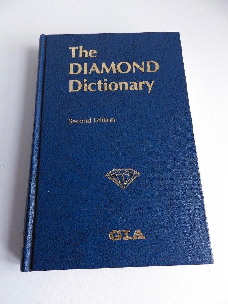The Diamond Dictionary (2de edition), Boeken, Wetenschap, Zo goed als nieuw, Ophalen