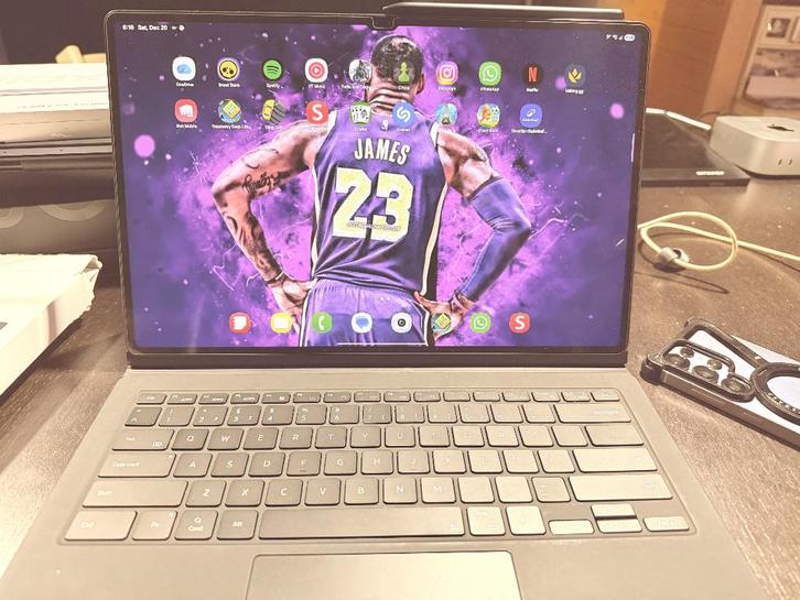 Galaxy Tab S8 Ultra - 16GB - 512GB - 5G - wi-fi - keyboard, Computers en Software, Android Tablets, Zo goed als nieuw, Wi-Fi en Mobiel internet