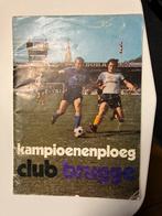 Fotoboek Club Brugge, Verzamelen, Sportartikelen en Voetbal, Ophalen of Verzenden, Gebruikt, Boek of Tijdschrift