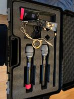 Tbone double recepteur Hf 823Mhz 2 micro main et un madonna, Ophalen of Verzenden, Zo goed als nieuw