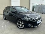 Peugeot 308 - GT Line - Camera - Pano - Full Option 12M Gar, Voorwielaandrijving, 1199 cc, Leder en Stof, Zwart
