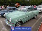 Opel Rekord Olympia Cabriolet | 1956 | Route 66 Auctions, Auto's, Zwart, Bedrijf, Overige carrosserie, Opel