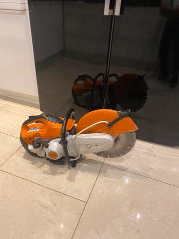 STIHL TS 500i benzine bandenzaag -bj 2016 -topstaat. beschikbaar voor biedingen