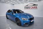 Bmw 330 I full M pakket, Auto's, BMW, Achterwielaandrijving, 4 cilinders, Blauw, Leder