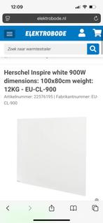 Spiegel met infraroodverwarming, Enlèvement, Comme neuf