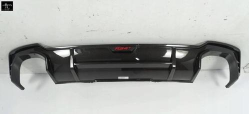 AUDI RS4 RS4+ B9 ABT Carbon achterbumper diffuser, Autos : Pièces & Accessoires, Autres pièces automobiles, Audi, Utilisé, Enlèvement