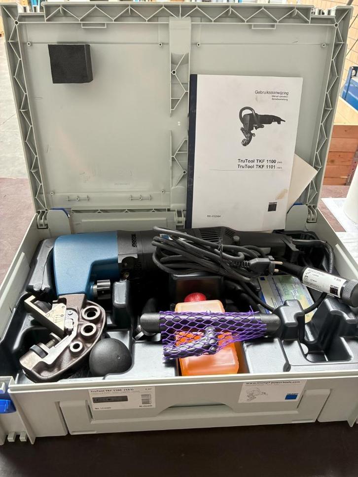 TRUMPF laskantvoorbereider TruTool TKF1100-0 (45), Doe-het-zelf en Bouw, Gereedschap | Overige machines, Gebruikt, Ophalen of Verzenden