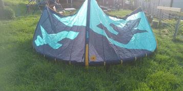 F-one bandit kite + barre, Enlèvement ou Envoi, Utilisé, 10 m², Kite