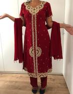 Maat 40, Kleding | Dames, Gelegenheidskleding, Cocktailjurk, Zo goed als nieuw, Rood, Ophalen