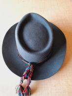 Vilten hoed, Bijoux, Sacs & Beauté, Accessoires Autre, Comme neuf, Enlèvement ou Envoi