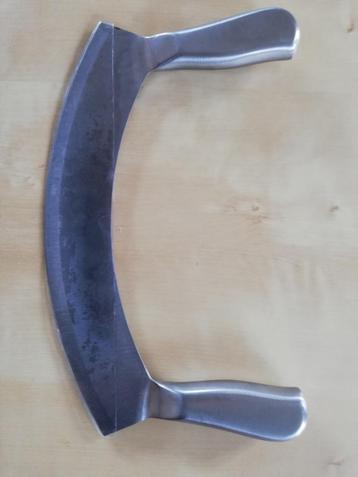 Kaasmes Wiegemes Pizzames - 26 x 16 x 4,4 cm - RVS inox New. beschikbaar voor biedingen