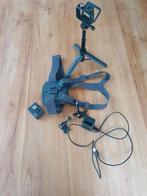 GoPro Hero 7 met accessoires en 2 batterijen, Audio, Tv en Foto, Actiecamera's, Ophalen of Verzenden, Zo goed als nieuw, GoPro
